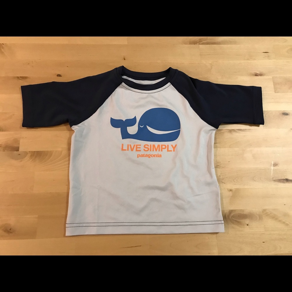 Kids rashguard